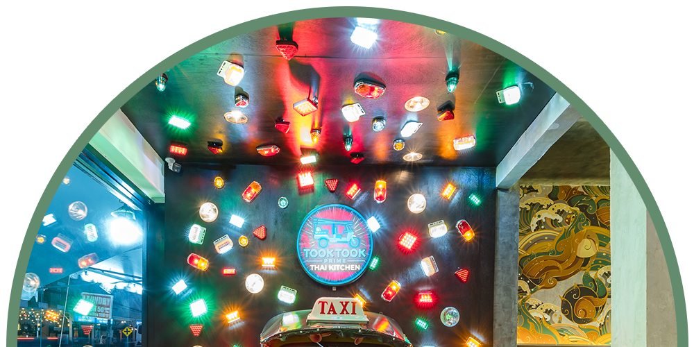 Took Took Prime - Thai Kitchen Best Thai Restaurant in Phuket, Thailand Circle Feature Top