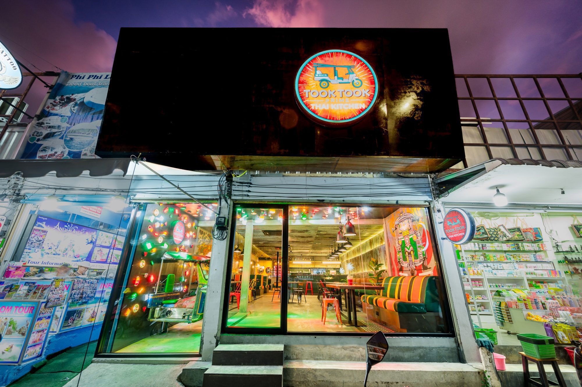 Took Took Primer - Thai Kitchen Best Thai Restaurant in Phuket, Thailand Pz6 5296