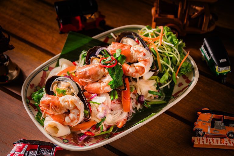 Took Took Prime - Thai Kitchen Best Thai Restaurant in Phuket, Thailand Glass Noodles Salad (2)