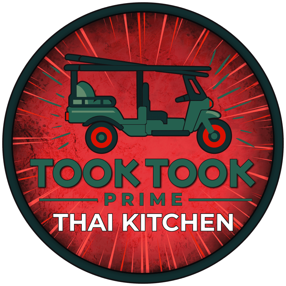 Took Took Prime - Thai Kitchen Best Thai Restaurant in Phuket, Thailand Took Took Logo V3 Cmyk