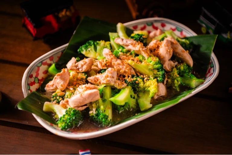 Took Took Prime - Thai Kitchen Best Thai Restaurant in Phuket, Thailand Broccoli (5) Copy