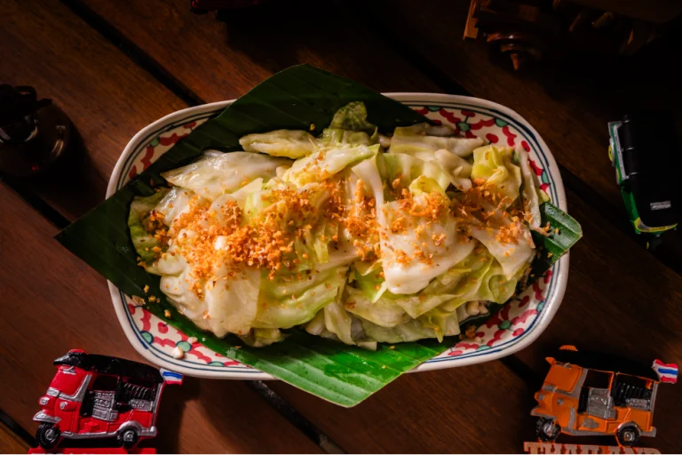 Took Took Prime - Thai Kitchen Best Thai Restaurant in Phuket, Thailand Cabbage With Fish Sauce (2) Copy