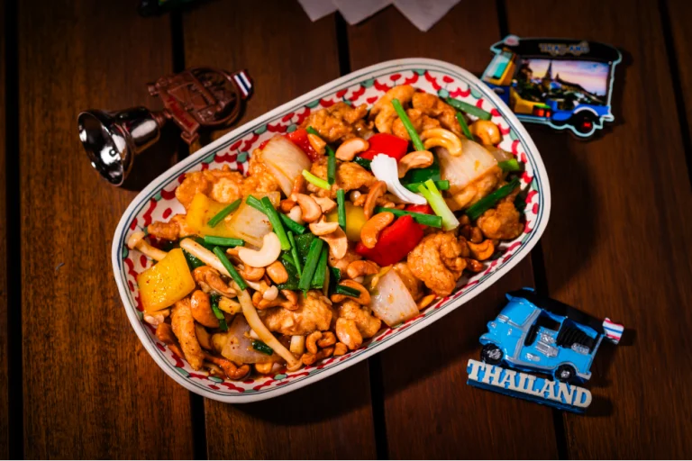 Took Took Prime - Thai Kitchen Best Thai Restaurant in Phuket, Thailand Chicken Cashewnut 2 Copy