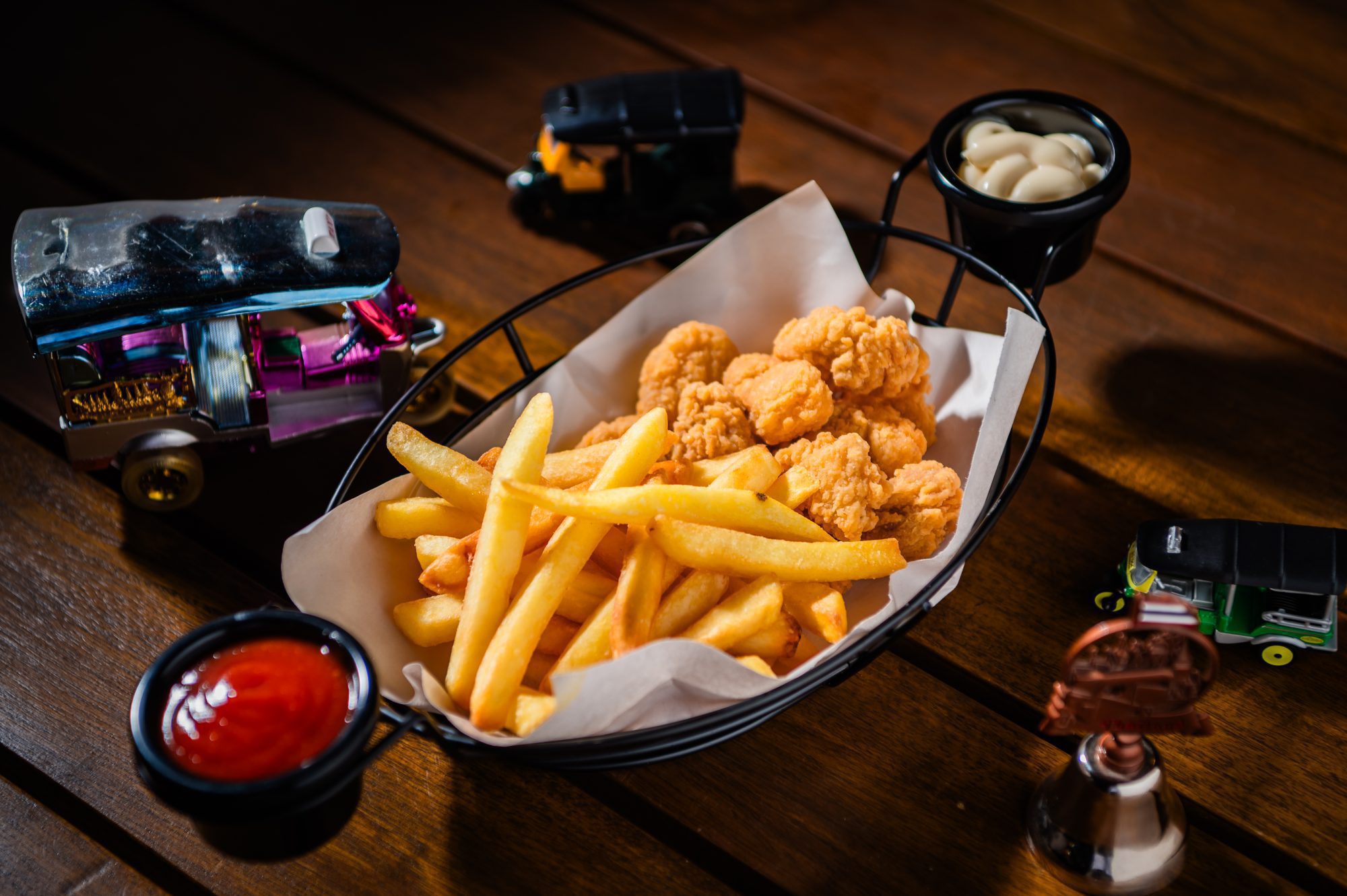 Took Took Prime - Thai Kitchen Best Thai Restaurant in Phuket, Thailand Chicken Pops Fries (3)