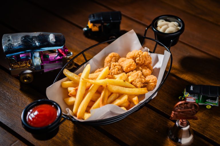 Took Took Prime - Thai Kitchen Best Thai Restaurant in Phuket, Thailand Chicken Pops Fries (3)