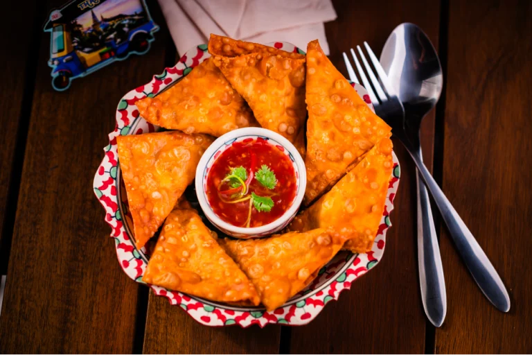 Took Took Prime - Thai Kitchen Best Thai Restaurant in Phuket, Thailand Chicken Wontons 8 Copy