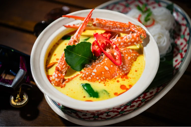 Took Took Prime - Thai Kitchen Best Thai Restaurant in Phuket, Thailand Crab Curry Coconut Milk Copy