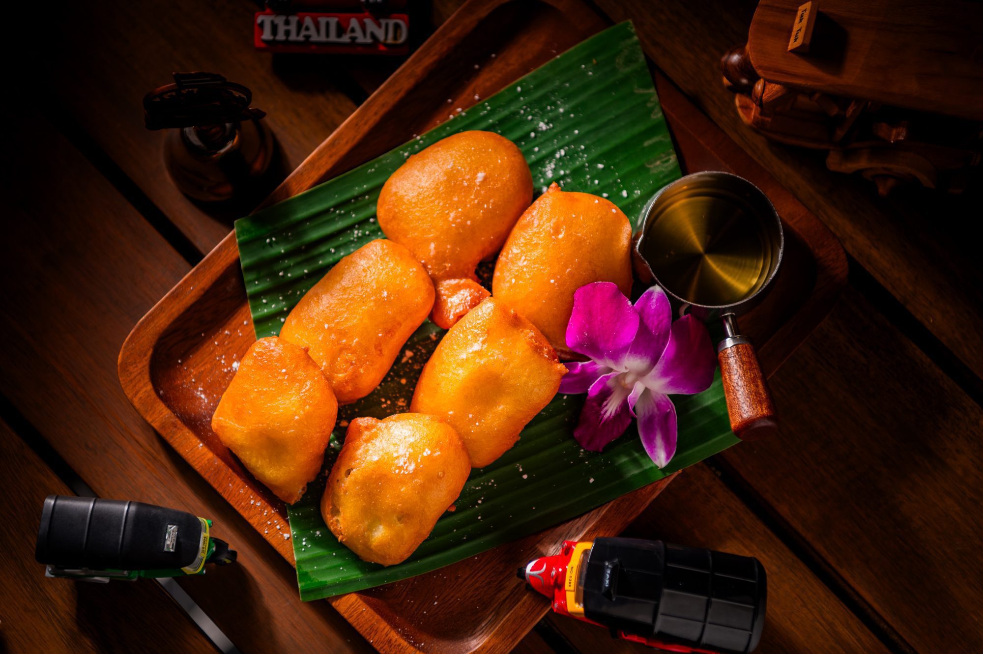 Took Took Prime - Thai Kitchen Best Thai Restaurant in Phuket, Thailand Fried Banana (5)