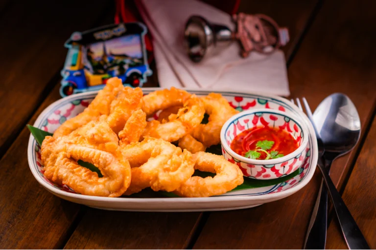Took Took Prime - Thai Kitchen Best Thai Restaurant in Phuket, Thailand Fried Calamari 4 Copy