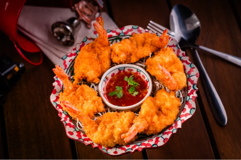 Took Took Prime - Thai Kitchen Best Thai Restaurant in Phuket, Thailand Fried Shrimp 3 Copy