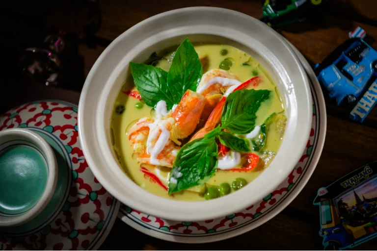 Took Took Prime - Thai Kitchen Best Thai Restaurant in Phuket, Thailand Green Curry 2 (1) Copy