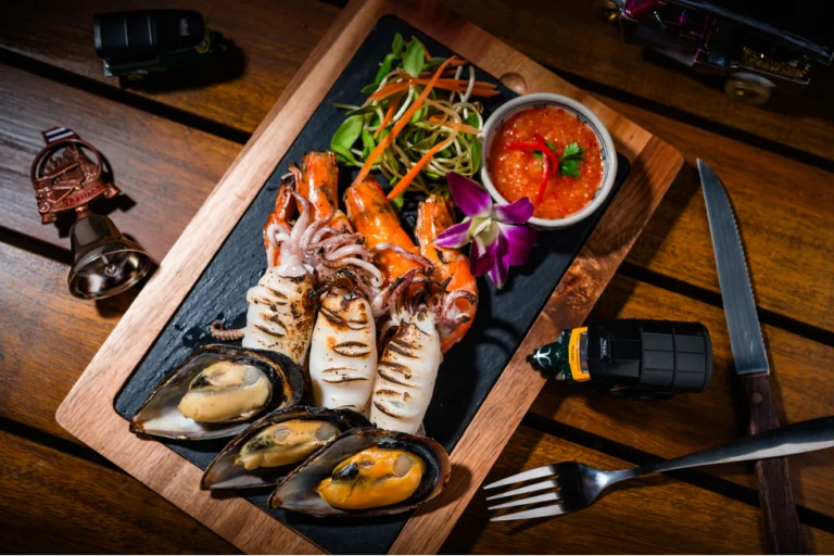 Took Took Prime - Thai Kitchen Best Thai Restaurant in Phuket, Thailand Grilled Mix Seafood (1) Copy