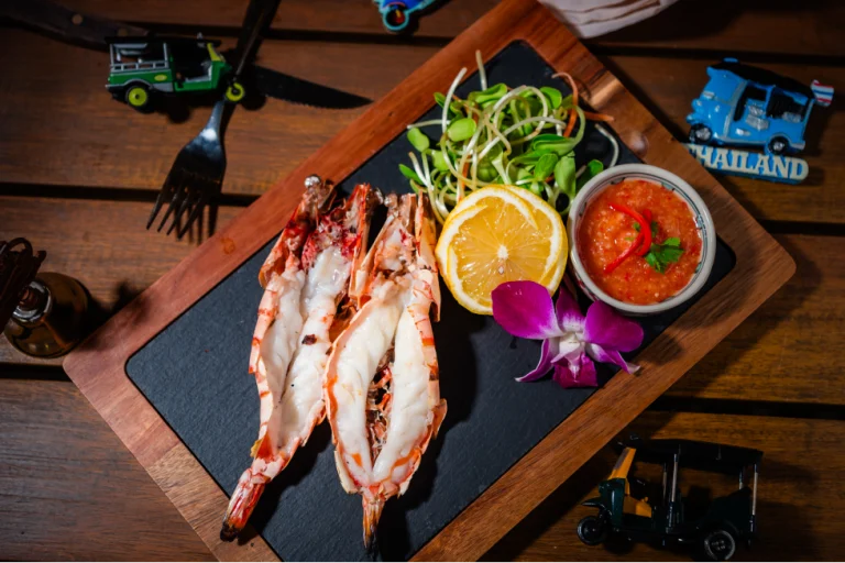 Took Took Prime - Thai Kitchen Best Thai Restaurant in Phuket, Thailand Grilled Tiger Prawn (4) Copy