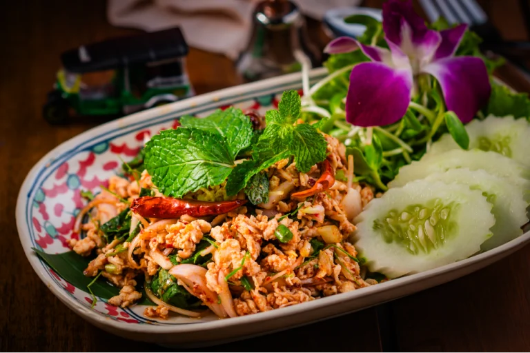 Took Took Prime - Thai Kitchen Best Thai Restaurant in Phuket, Thailand Larb Kai 4 Copy