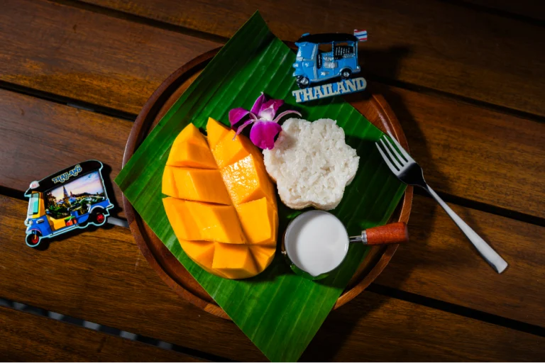 Took Took Prime - Thai Kitchen Best Thai Restaurant in Phuket, Thailand Mango Sticky Rice (3) Copy
