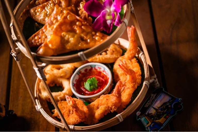 Took Took Prime - Thai Kitchen Best Thai Restaurant in Phuket, Thailand Mix Appetizers 5 Copy
