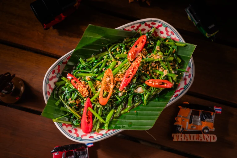Took Took Prime - Thai Kitchen Best Thai Restaurant in Phuket, Thailand Morning Glory (9) Copy