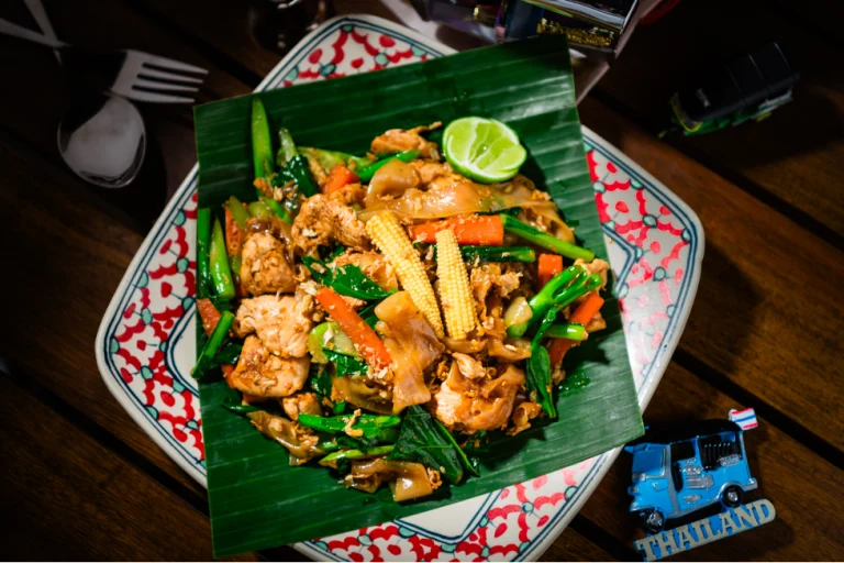 Took Took Prime - Thai Kitchen Best Thai Restaurant in Phuket, Thailand Pad See Ew (7) Copy