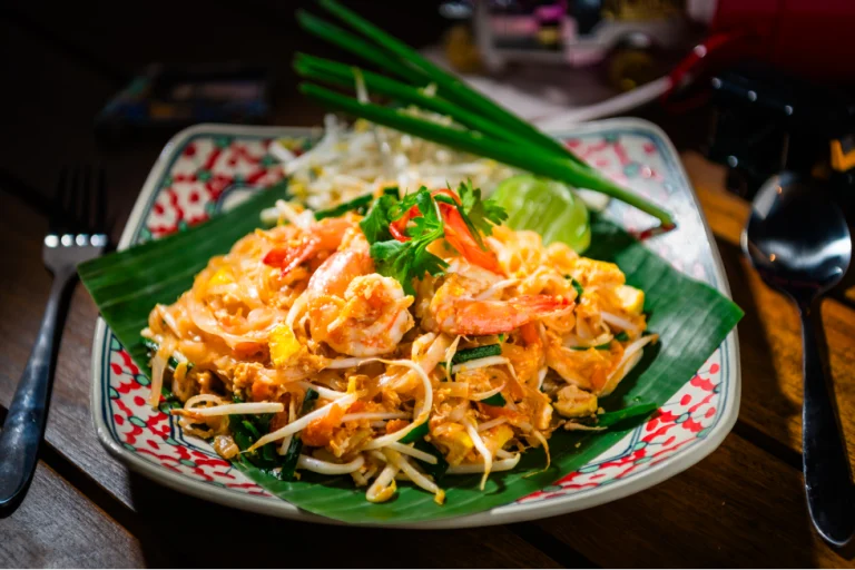 Took Took Prime - Thai Kitchen Best Thai Restaurant in Phuket, Thailand Pad Thai (2) Copy