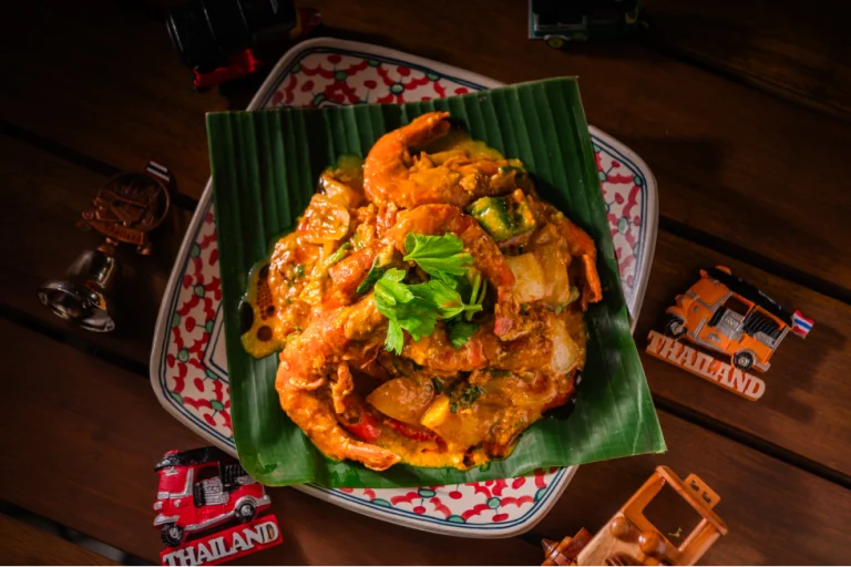 Took Took Prime - Thai Kitchen Best Thai Restaurant in Phuket, Thailand Shrimp With Curry Powder (7) Copy