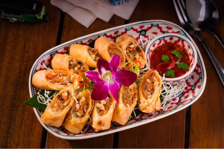 Took Took Prime - Thai Kitchen Best Thai Restaurant in Phuket, Thailand Spring Rolls 3 1 Copy