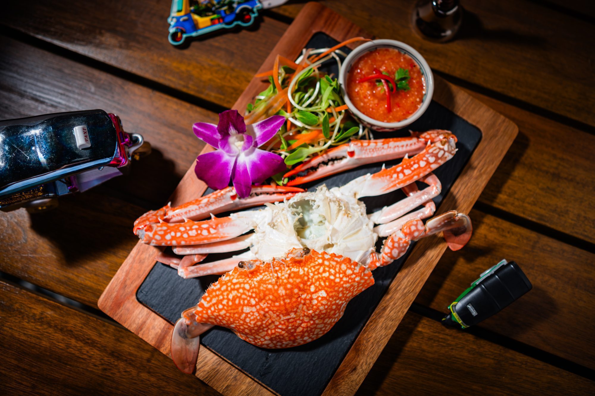 Took Took Prime - Thai Kitchen Best Thai Restaurant in Phuket, Thailand Steamed Crab (1)