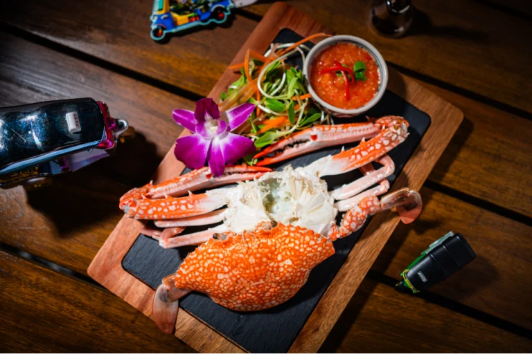 Took Took Prime - Thai Kitchen Best Thai Restaurant in Phuket, Thailand Steamed Crab (1) Copy