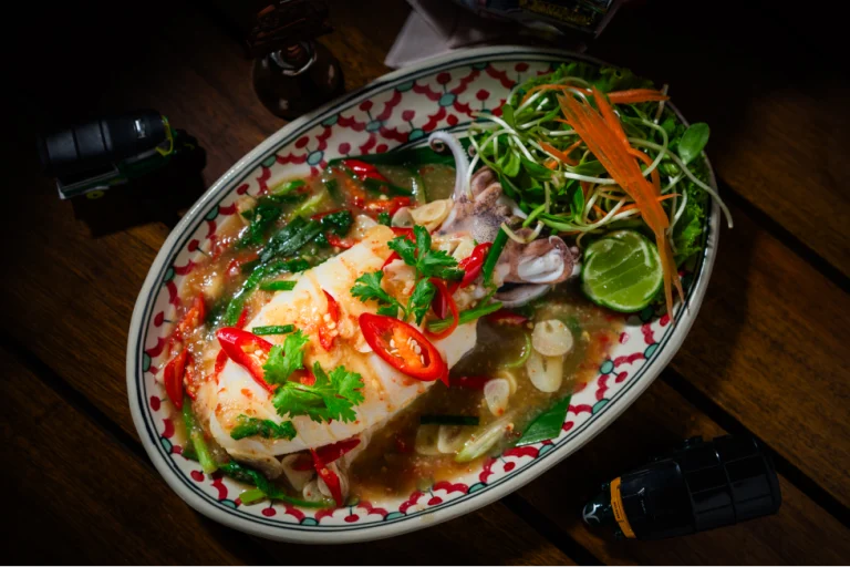 Took Took Prime - Thai Kitchen Best Thai Restaurant in Phuket, Thailand Steamed With Lime (5) Copy