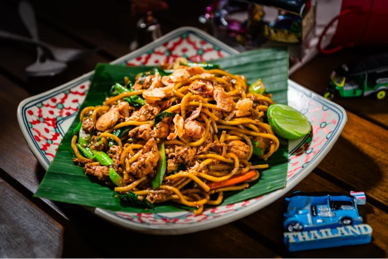 Took Took Prime - Thai Kitchen Best Thai Restaurant in Phuket, Thailand Stir Fried Egg Noodles (2) Copy