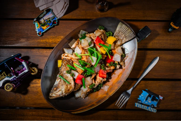 Took Took Prime - Thai Kitchen Best Thai Restaurant in Phuket, Thailand Stir Fried Fish With Black Pepper (1) Copy
