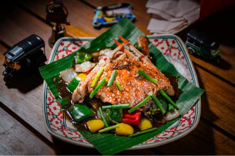 Took Took Prime - Thai Kitchen Best Thai Restaurant in Phuket, Thailand Stir Fried With Garlic & Pepper (3) Copy