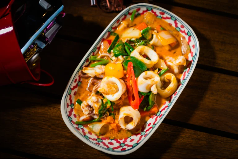 Took Took Prime - Thai Kitchen Best Thai Restaurant in Phuket, Thailand Stir Fried With Salted Egg (2) Copy
