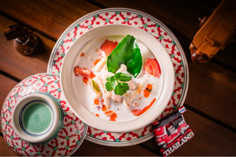 Took Took Prime - Thai Kitchen Best Thai Restaurant in Phuket, Thailand Tom Kha (5) Copy