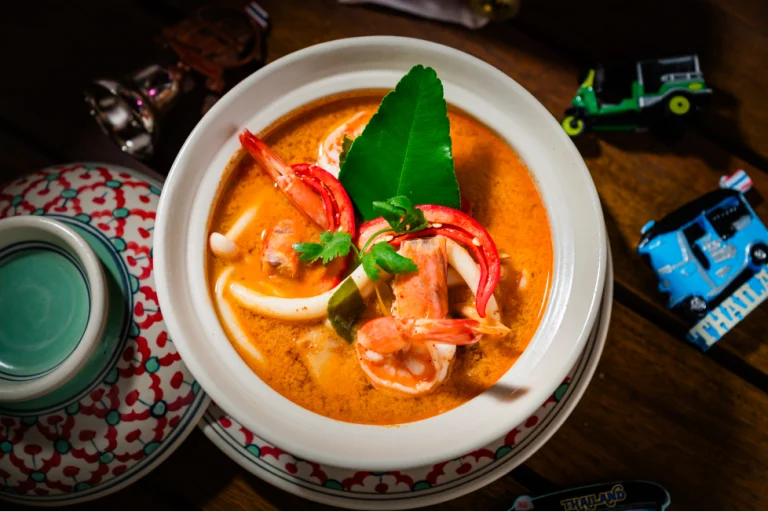 Took Took Prime - Thai Kitchen Best Thai Restaurant in Phuket, Thailand Tom Yum (6) Copy