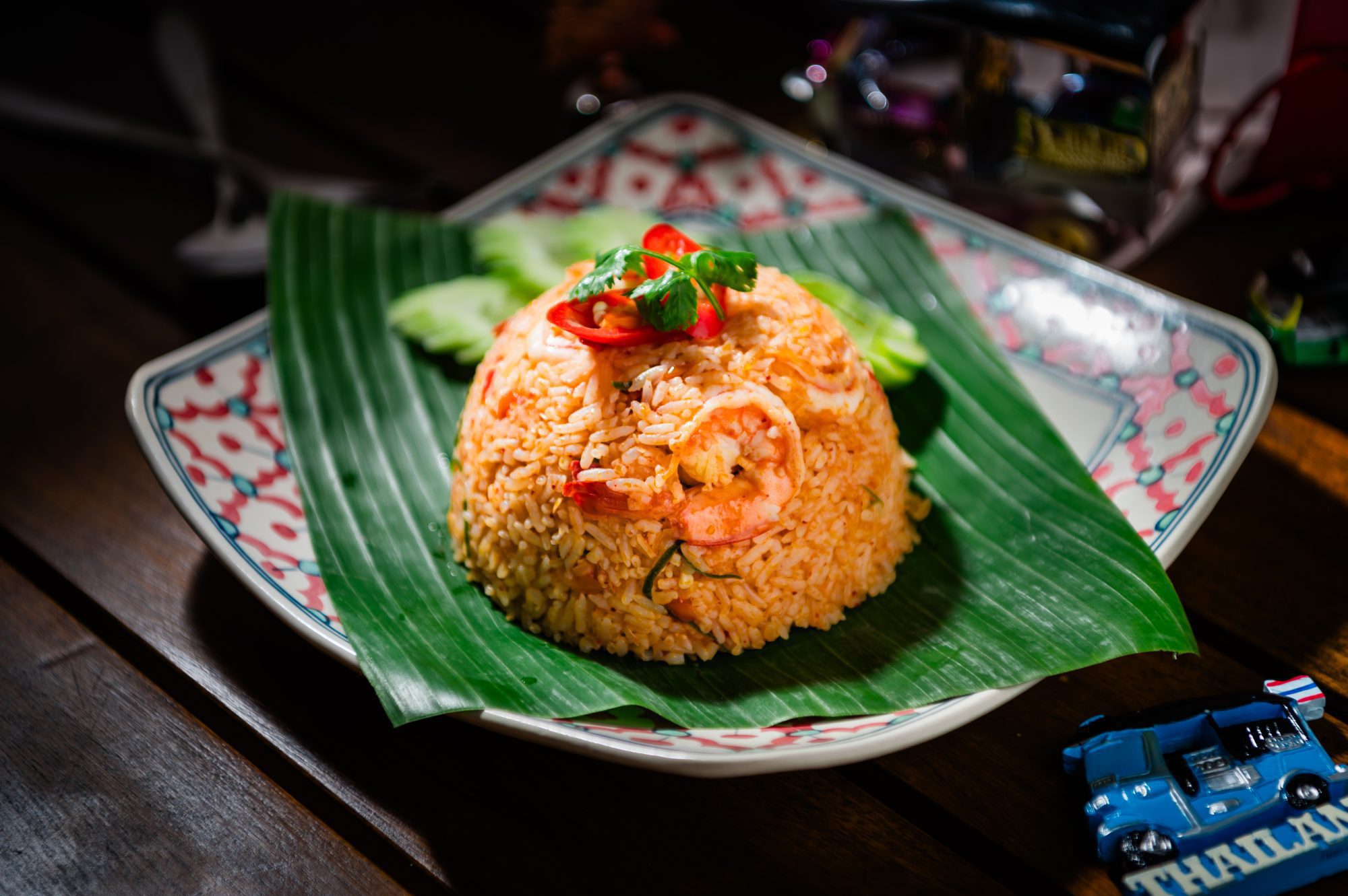 Took Took Prime - Thai Kitchen Best Thai Restaurant in Phuket, Thailand Tom Yum Fried Rice (3)