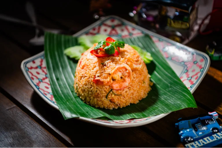 Took Took Prime - Thai Kitchen Best Thai Restaurant in Phuket, Thailand Tom Yum Fried Rice (3) Copy