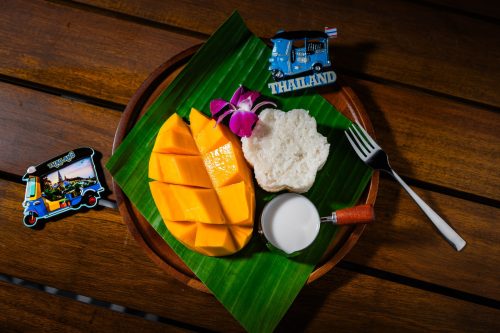 Took Took Prime - Thai Kitchen Best Thai Restaurant in Phuket, Thailand Mango Sticky Rice (3)